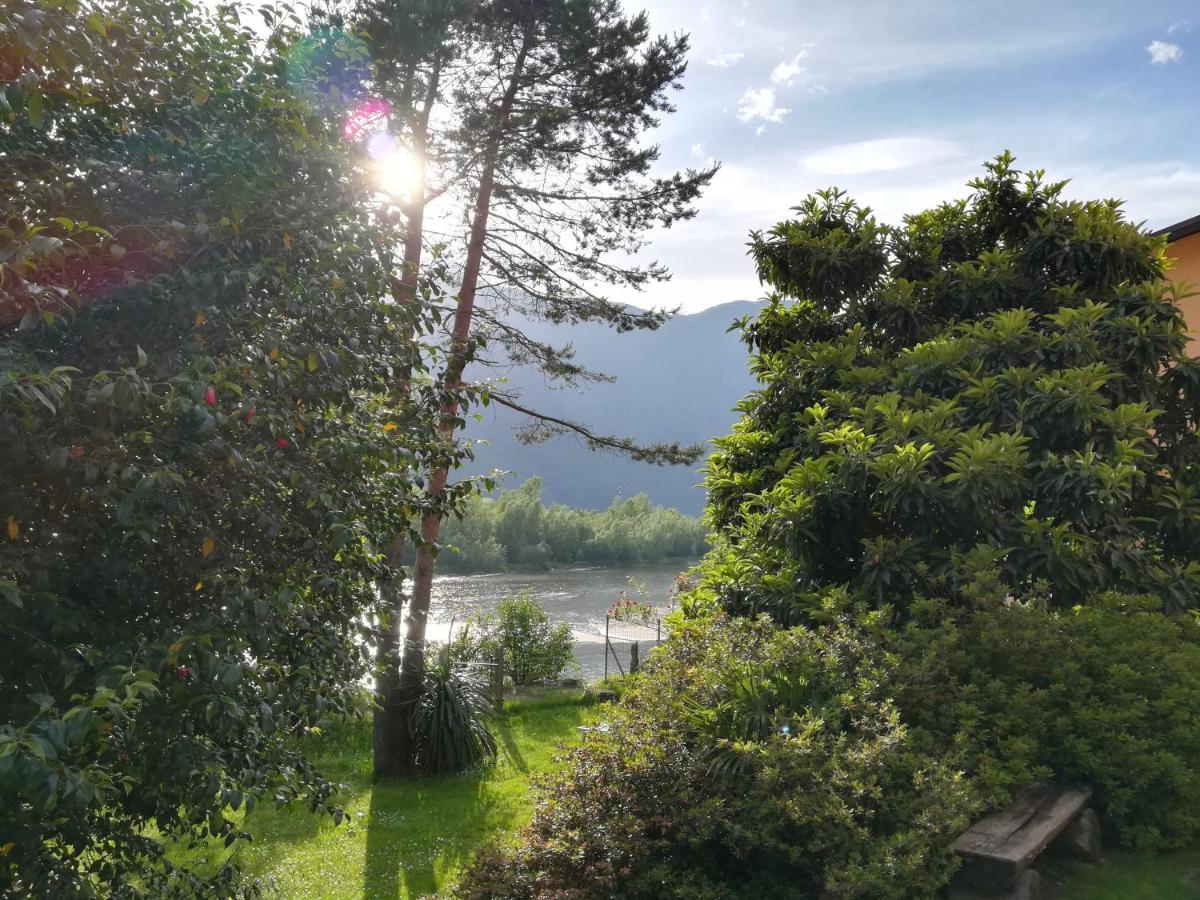 Il Nido Dei Cigni Lägenhet Vogogna Exteriör bild