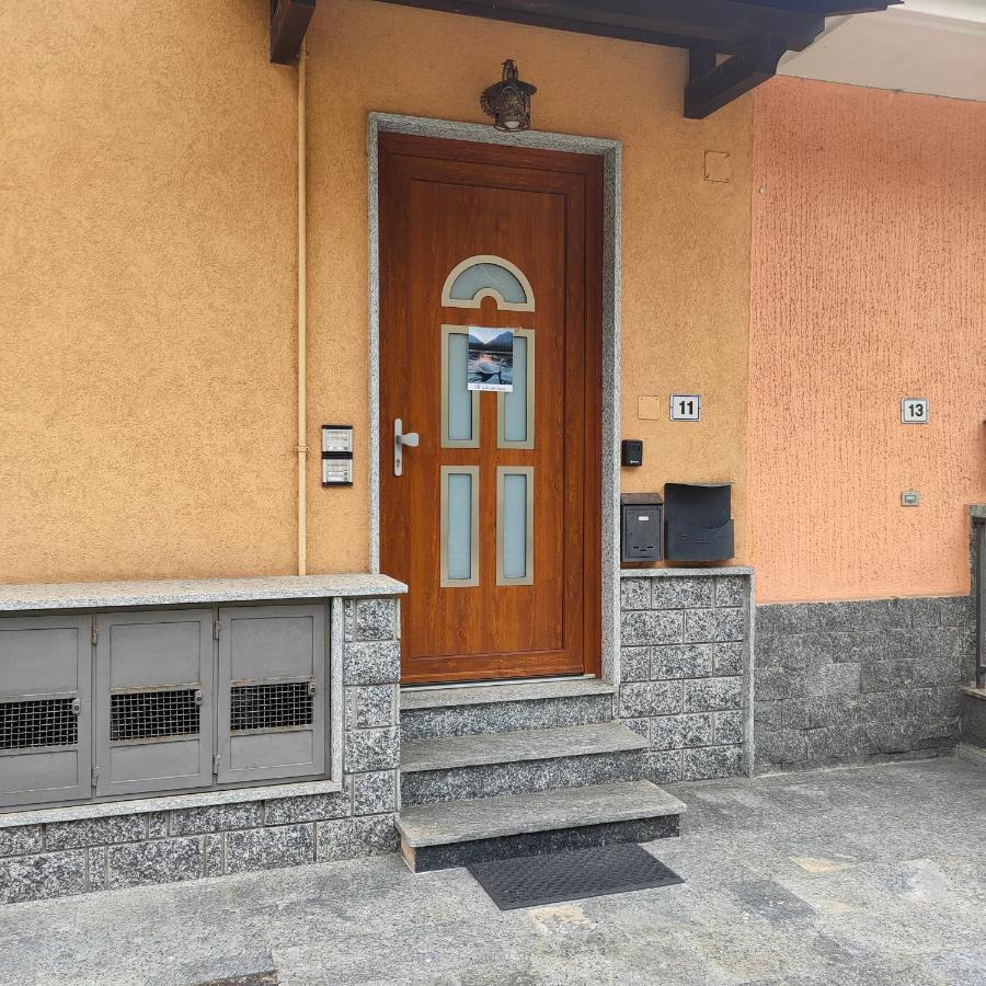 Il Nido Dei Cigni Lägenhet Vogogna Exteriör bild